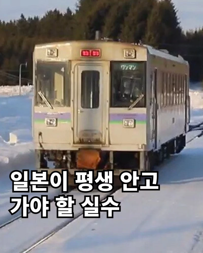 일본이 평생 안고 가야 할 실수