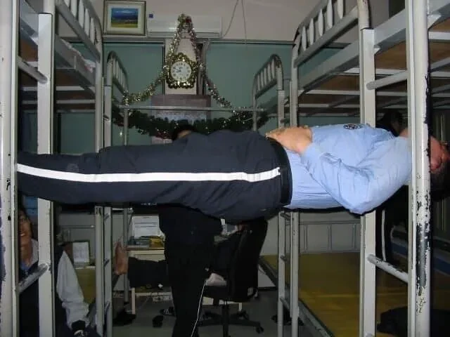 2000년대 전경, 의경 내무생활 살벌한 일상 ㄷㄷㄷ-4