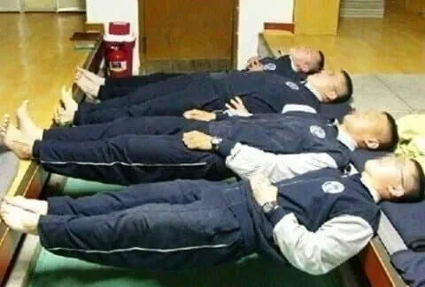 2000년대 전경, 의경 내무생활 살벌한 일상 ㄷㄷㄷ-7