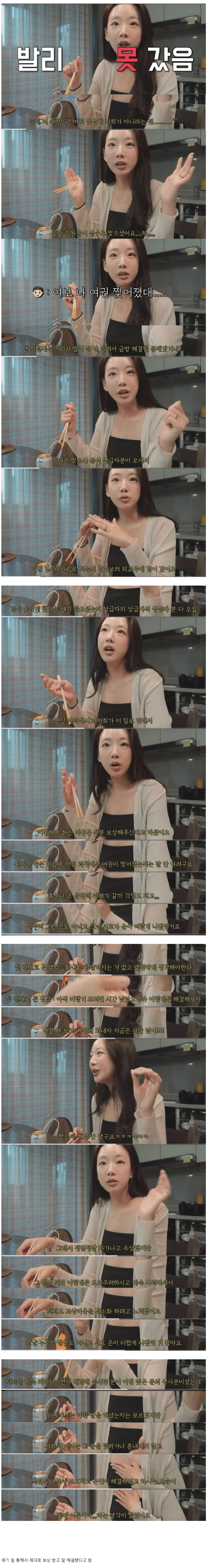 공항 직원이 여권 찢어서 해외여행 취소된 유튜버