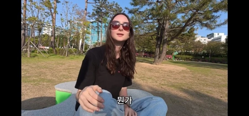 프랑스 여자가 말하는 서울 말투 느낌-4