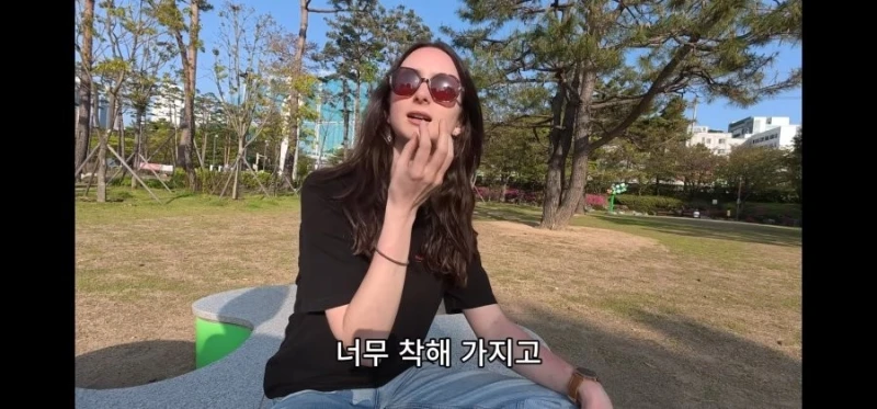 프랑스 여자가 말하는 서울 말투 느낌-16