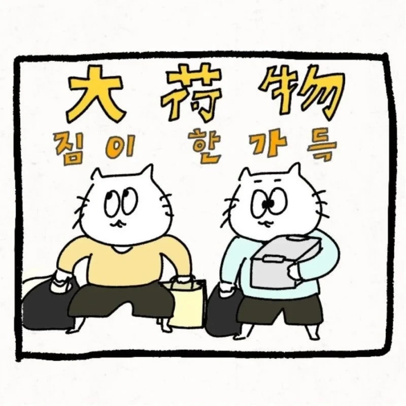 한국 시댁에 와서 이것저것 가져가는 며느리-11