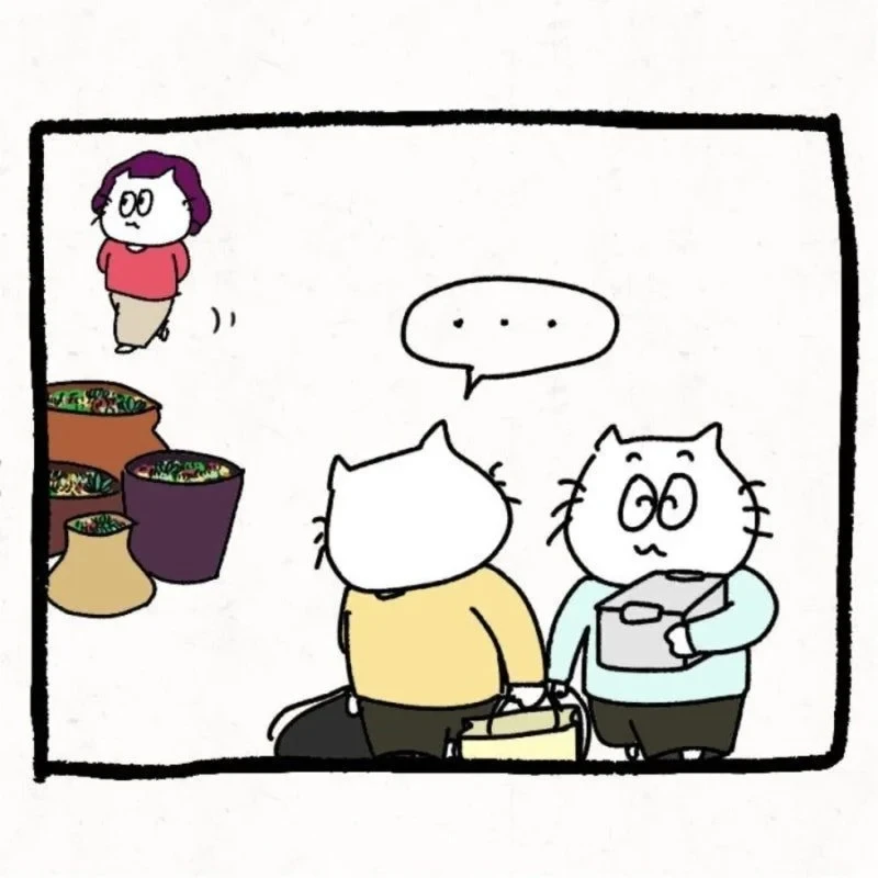 한국 시댁에 와서 이것저것 가져가는 며느리-14