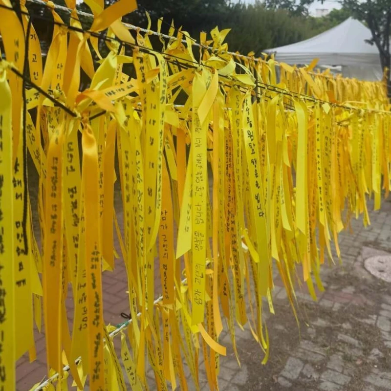 광주 여고생 살인 피해자분 추모 현장-5
