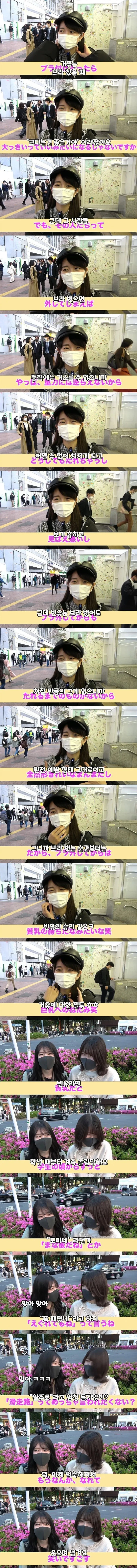 빈유와 거유에 대한 일본녀들의 생각