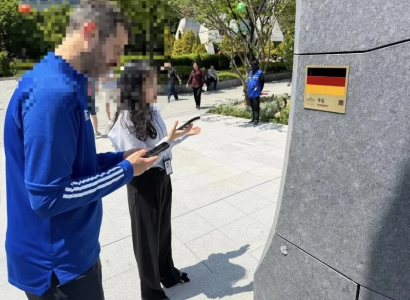 세금 낭비라던 서울 광화문 '감사의 정원' 근황