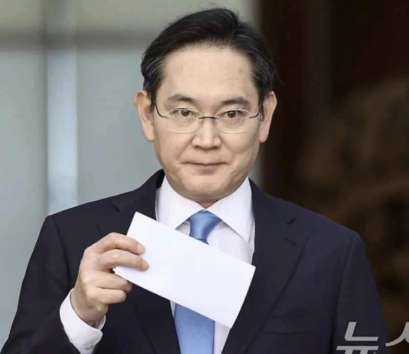 이건희가 보이는 이재용 근황