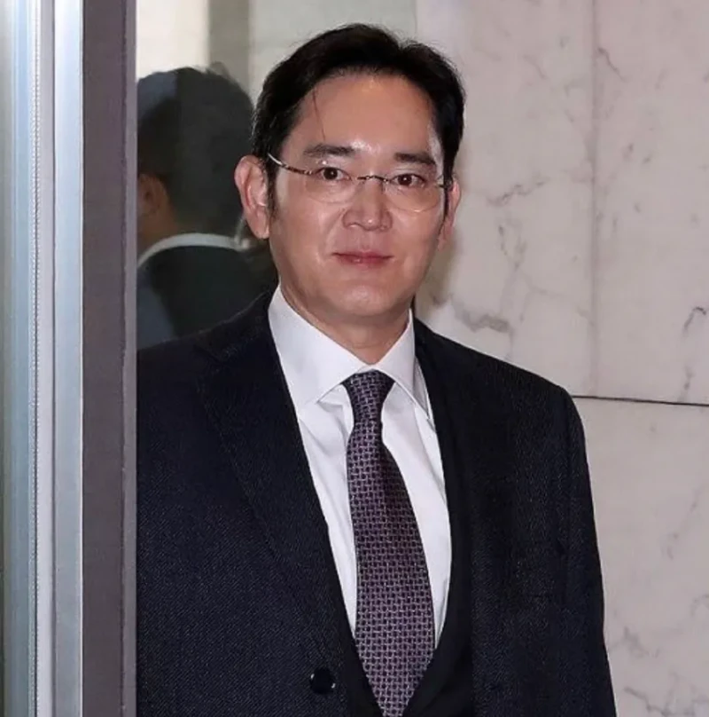 이재용 얼굴 변천사로 보는 유전자의 무서움-5