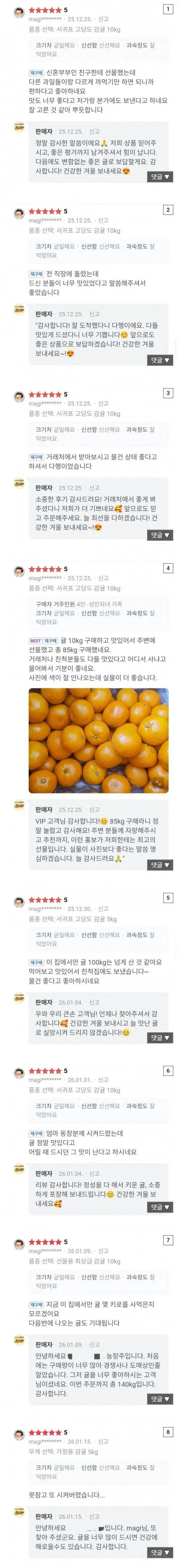 단골 손님에게 그만 사라고 하는 사업자