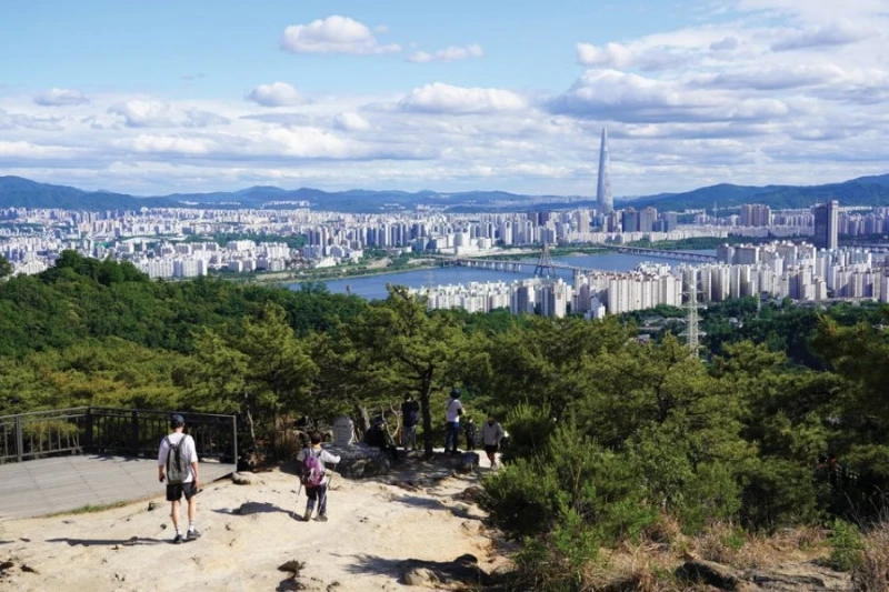 한국 등산 가성비 1위 전망-2