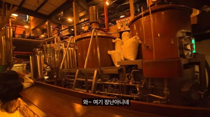 인도의 흔한 호프집