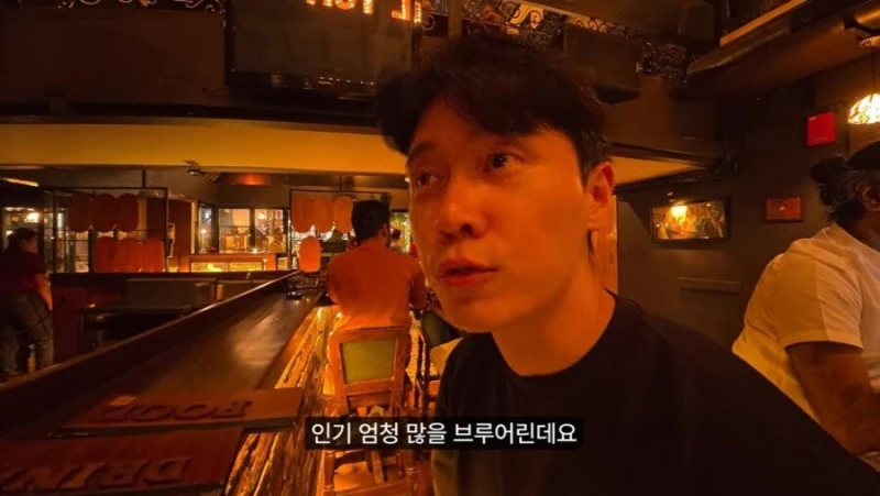 인도의 흔한 호프집-3