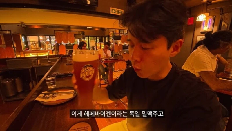 인도의 흔한 호프집-5