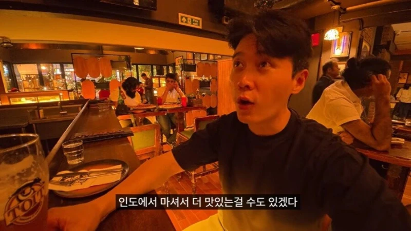 인도의 흔한 호프집-6