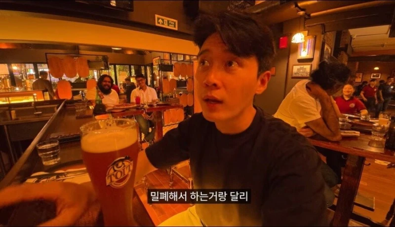인도의 흔한 호프집-7