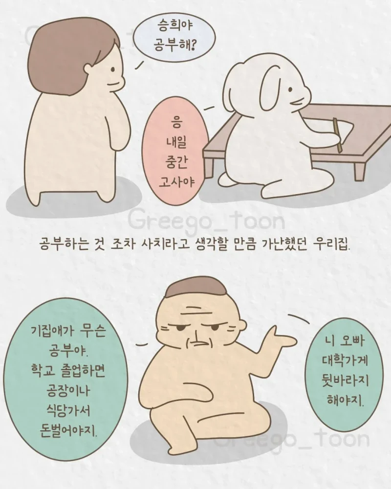여동생 뒷바라지 해서 의사 만든 오빠