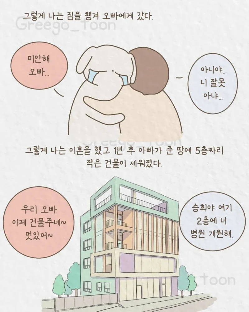 여동생 뒷바라지 해서 의사 만든 오빠-27