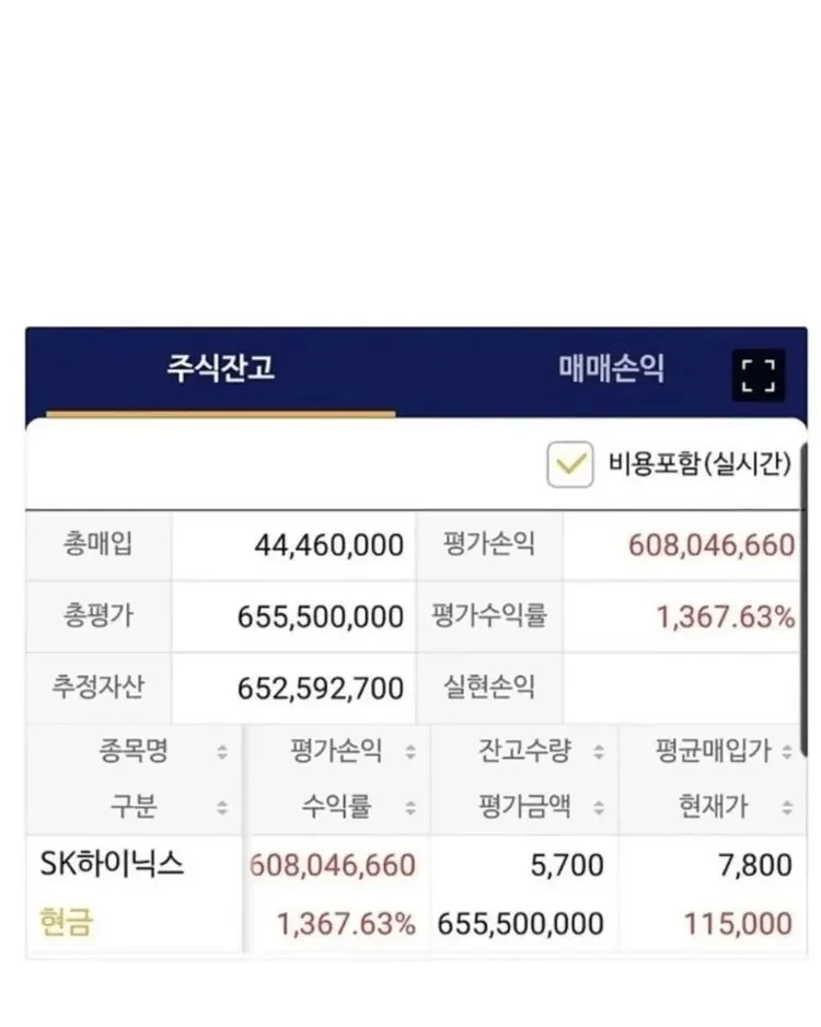 개잡주라 불리던 주식 존버의 결과-2