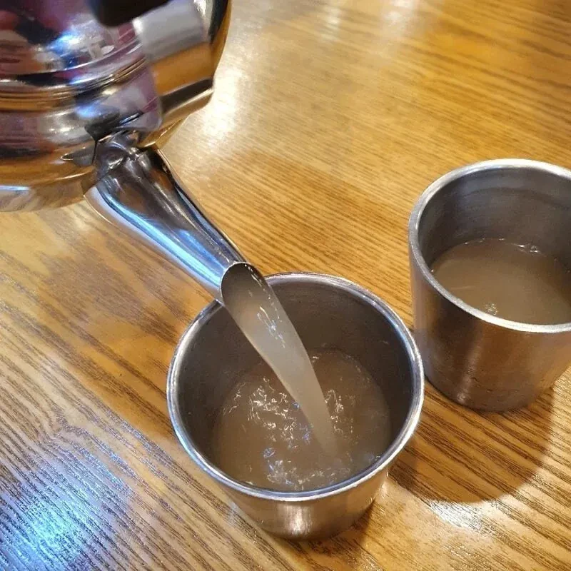 냉면집 온육수의 정체 