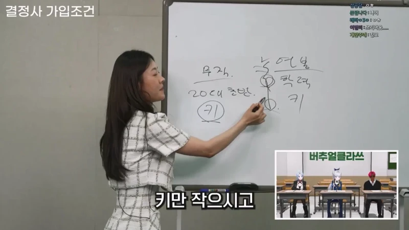 결혼정보업체 남녀 커트라인 기준이 다른 이유-54