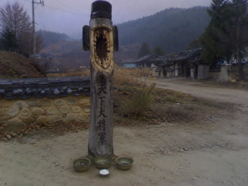 한국인들은 별로 안무서운데 외국인들은 까무러치는 짤 모음-3