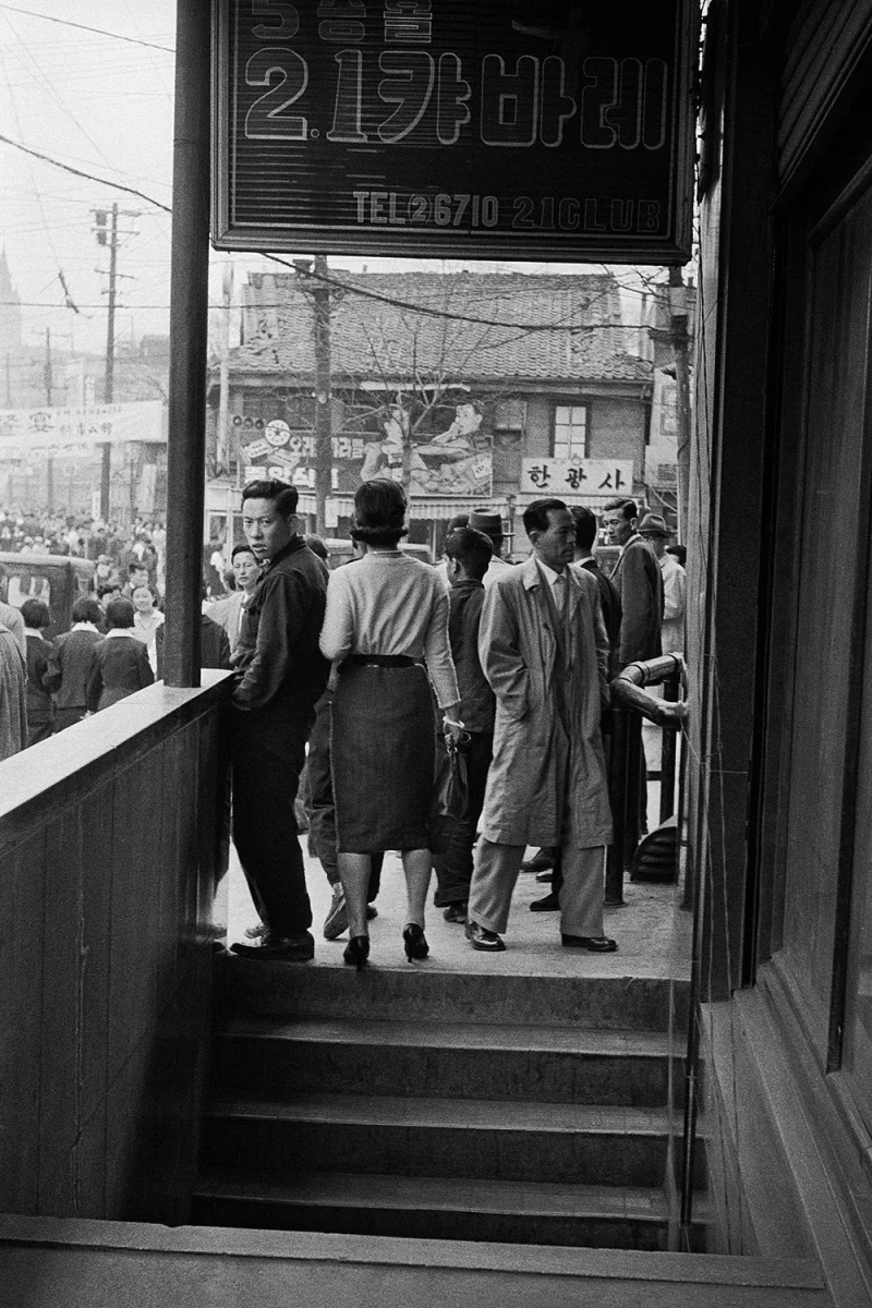 사진작가 한영수가 담은 1950~60년대 서울-6
