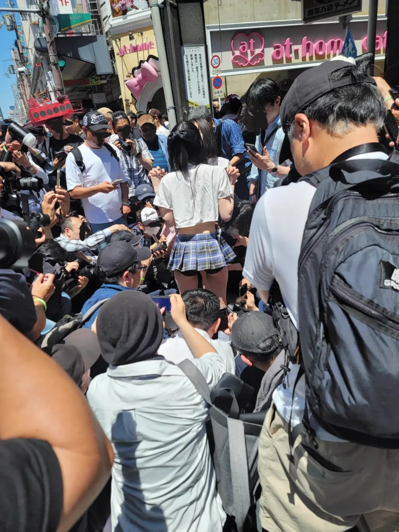 며칠전 오사카 논란의 코스프레 결말 