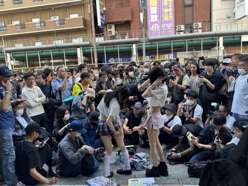 며칠전 오사카 논란의 코스프레 결말 -2