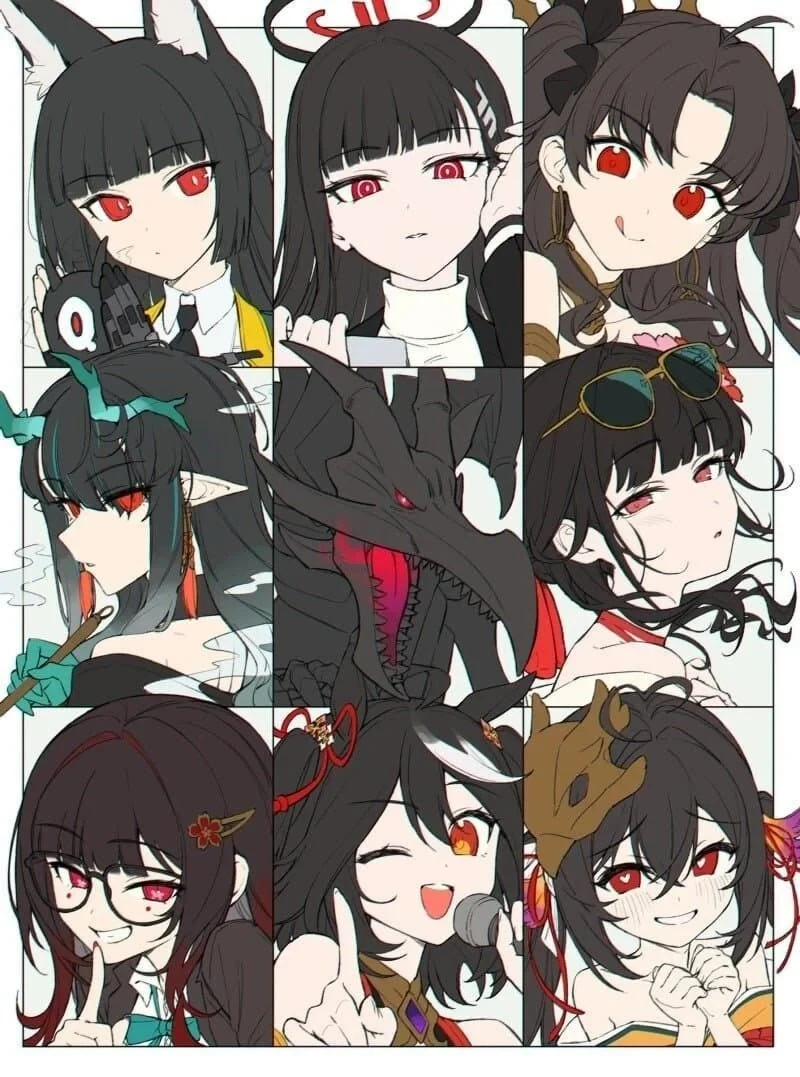 씹덕들이 좋아하는 여자 타입-3