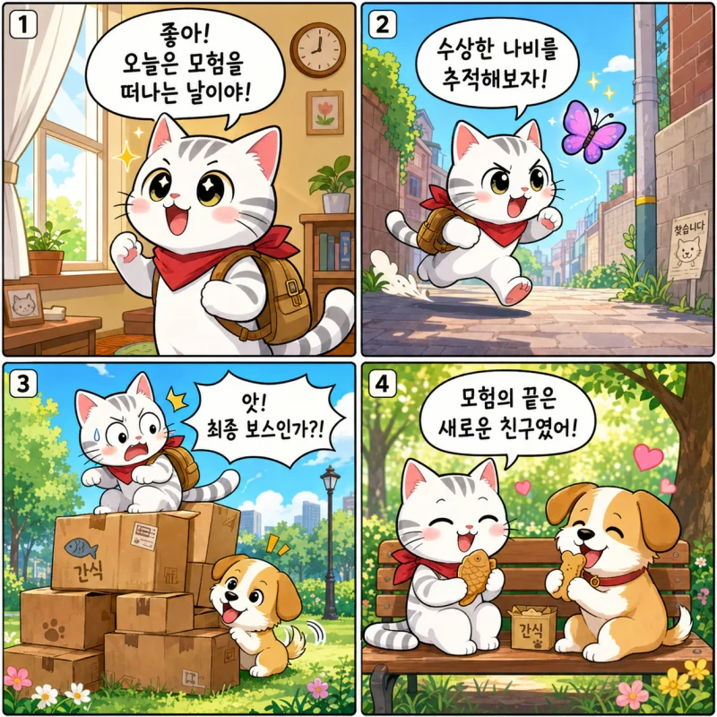 1년 전 VS 현재 GPT 이미지 생성 비교-4