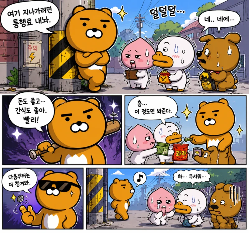1년 전 VS 현재 GPT 이미지 생성 비교-5
