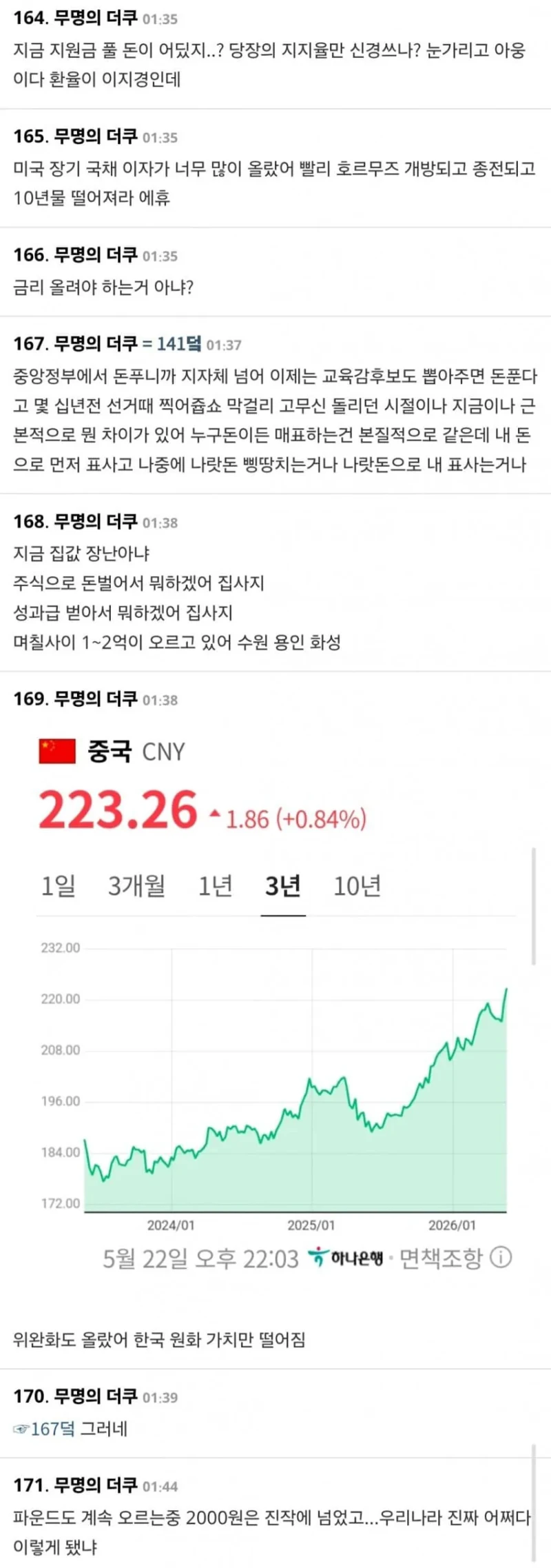환율 1519원.. 더쿠 반응-3