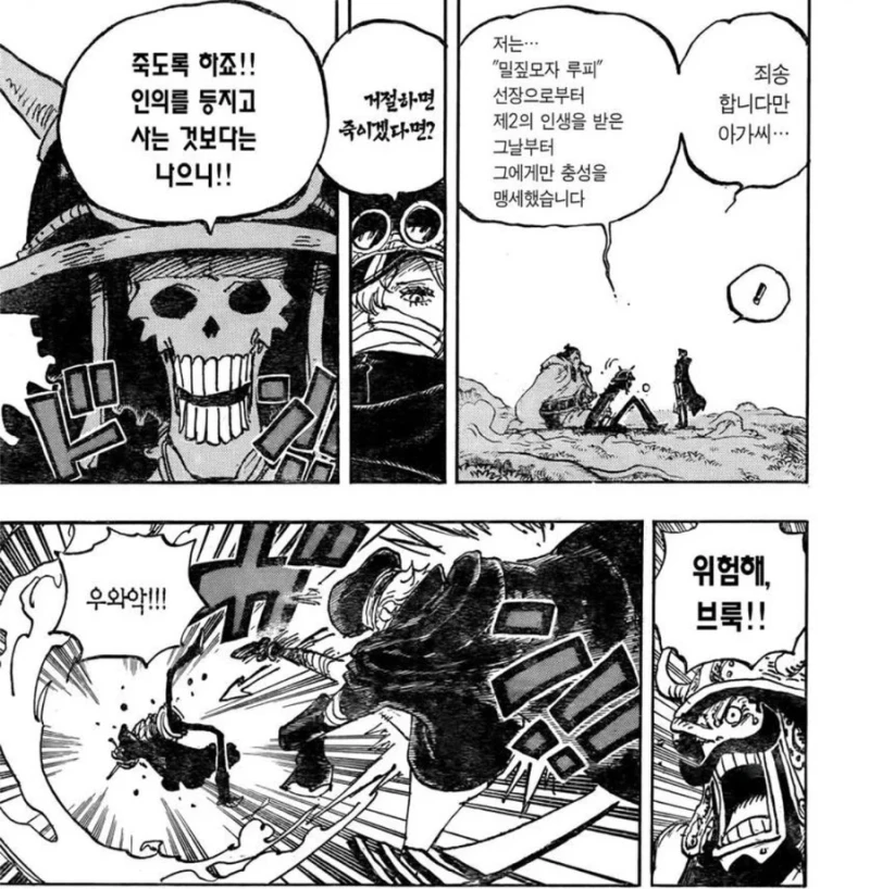 (스포) 원피스 브룩 과거 공개-6