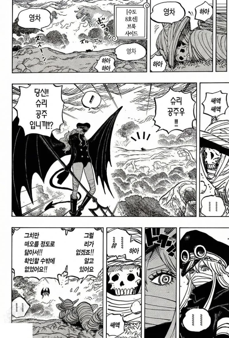 (스포) 원피스 브룩 과거 공개-11