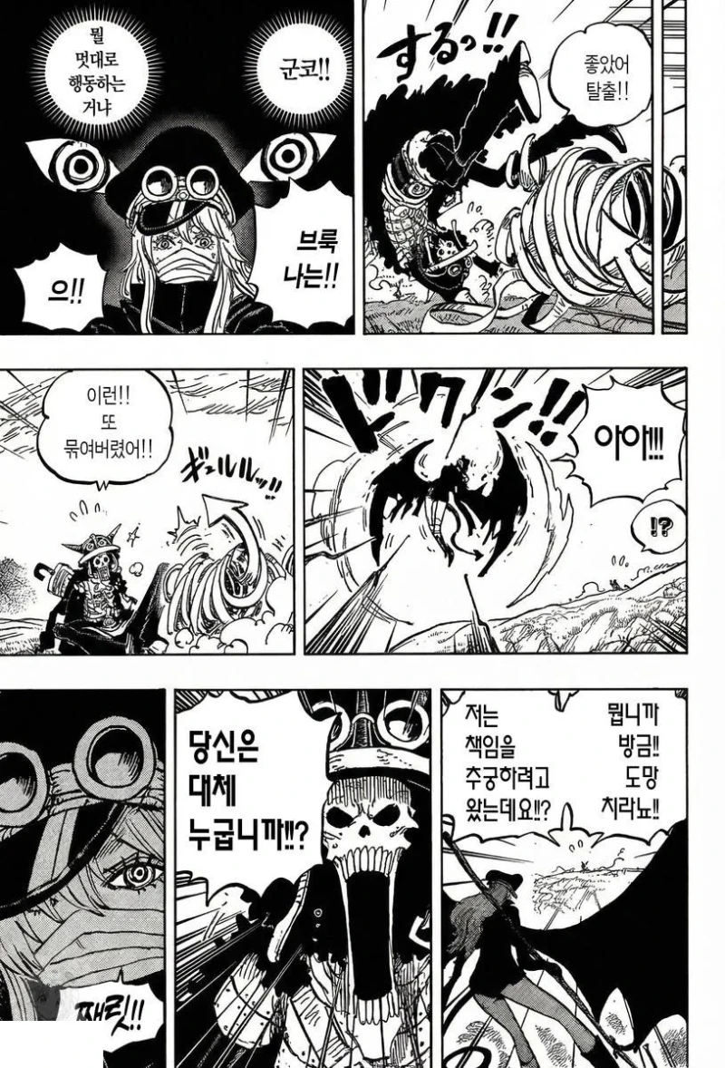 (스포) 원피스 브룩 과거 공개-14