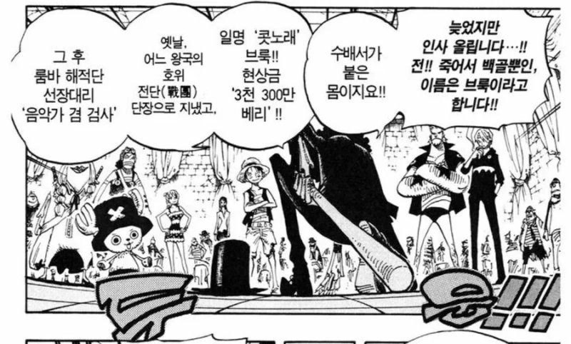 (스포) 원피스 브룩 과거 공개-16