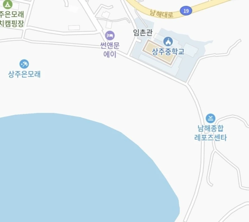 바닷가 1분컷인 중학교-2