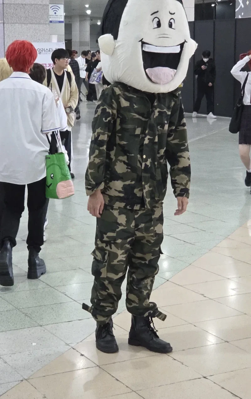 폭행사건 터진 코스프레 행사장