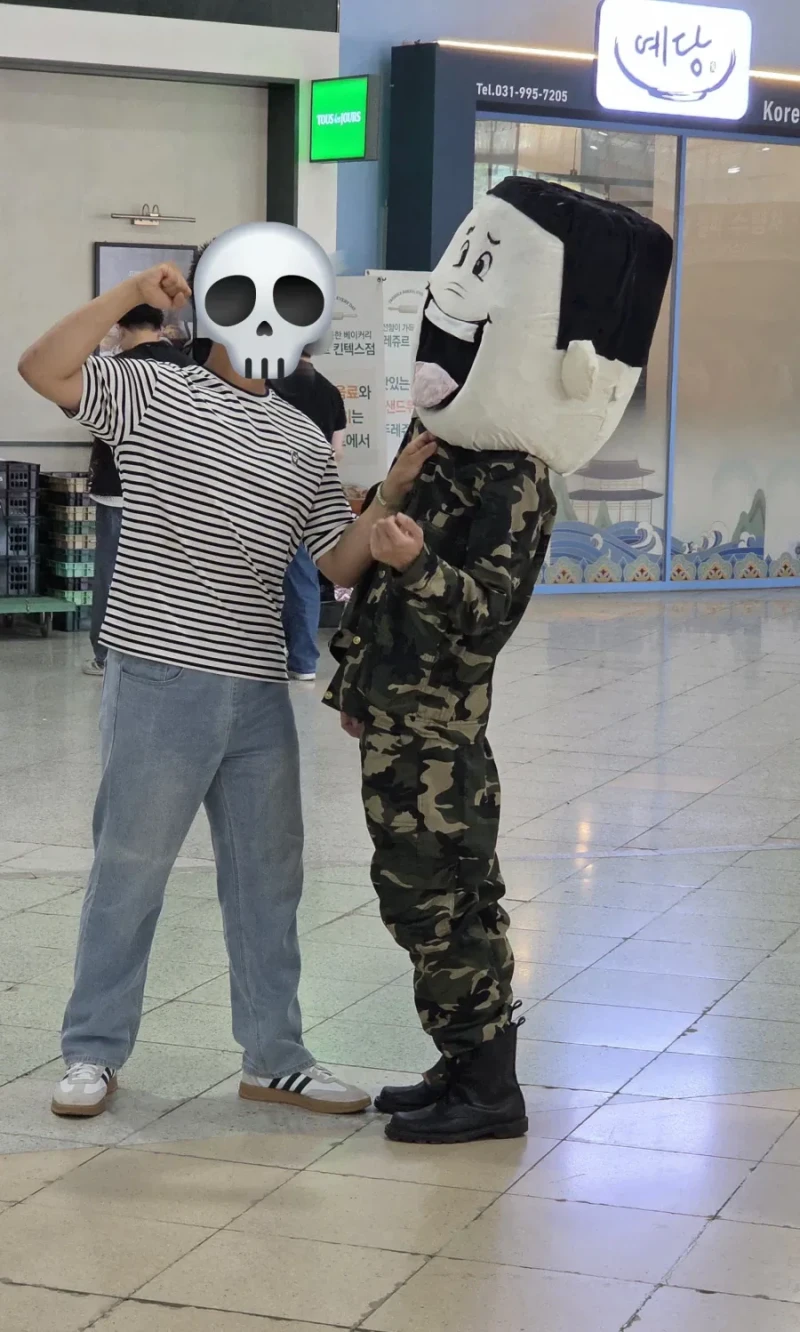 폭행사건 터진 코스프레 행사장-2
