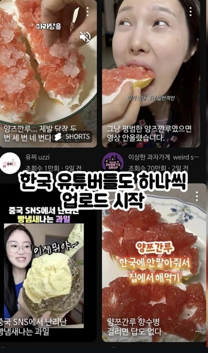 스벅 재끼고 요즘 유행중인 음식-2