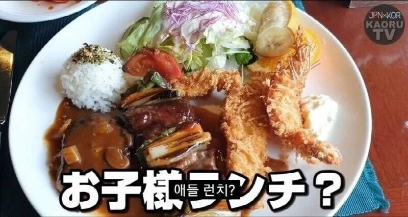 어느 일본인이 말하는 한국의 돈까스 특-2