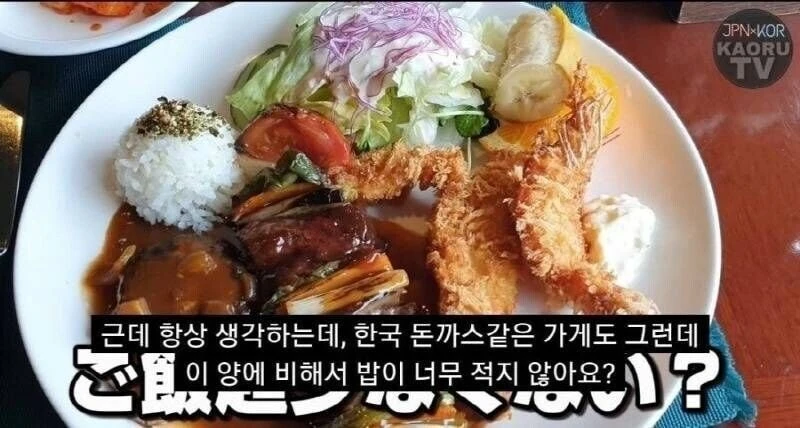 어느 일본인이 말하는 한국의 돈까스 특-3