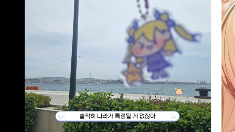 여행 중 사진 함부로 올리면 안되는 이유-4