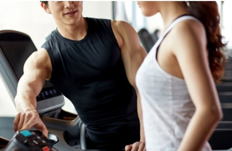 헬스장 회원한테 일침날린 트레이너-2