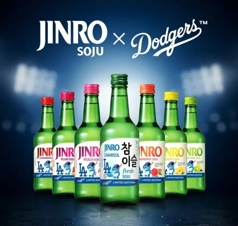 LA다저스 한국소주 참이슬과 공식 콜라보 예정 -3