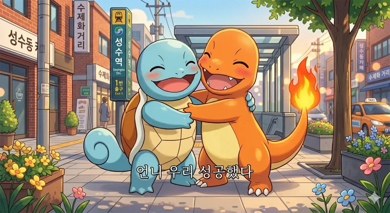 AI에게 부탁해본 성공한 리센느 사투리듀오 그림-2