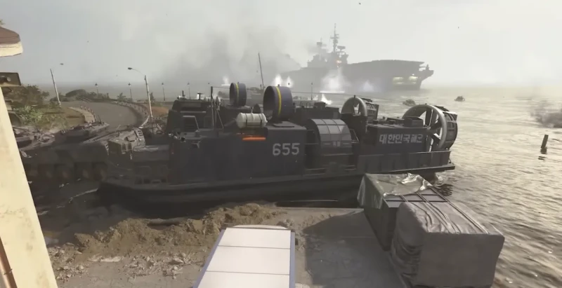 콜옵 모던워페어4 한국 배경에 나오는 일본식 가옥??-7