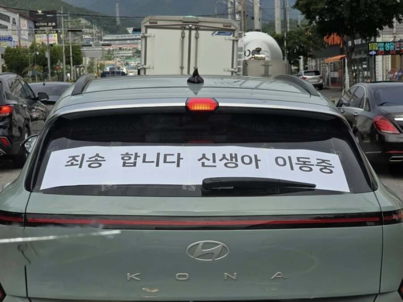 도로에서 엄청 답답해도 무조건 이해해주는 차