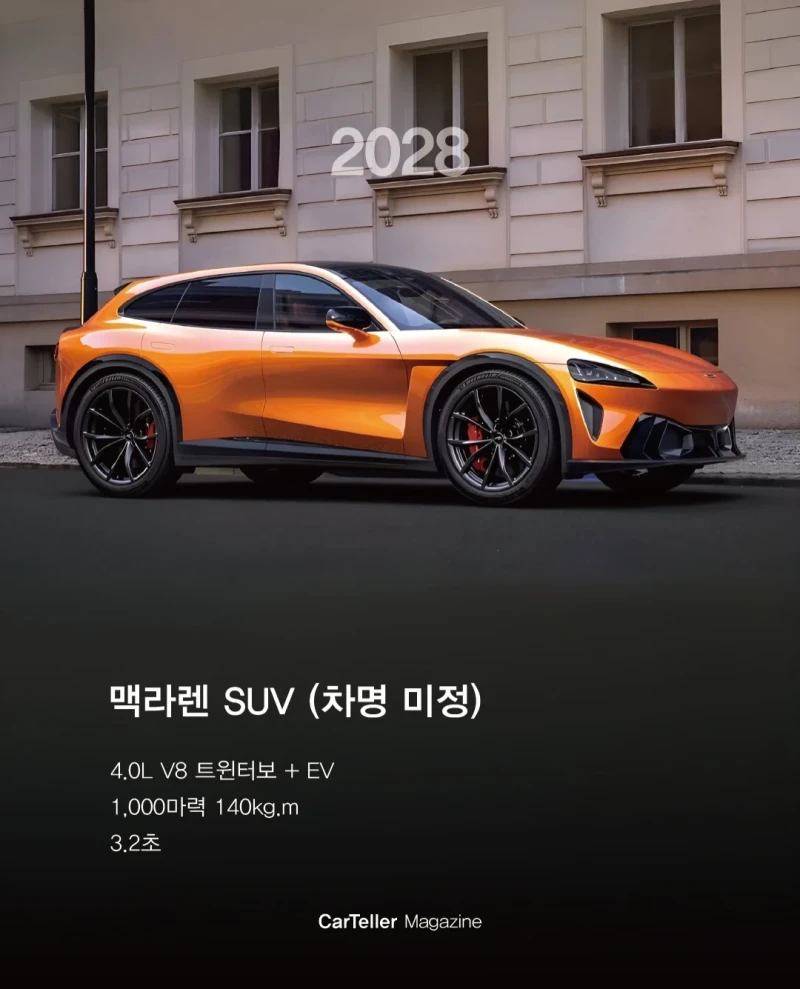 2026~2030년 출시 예정 차-5